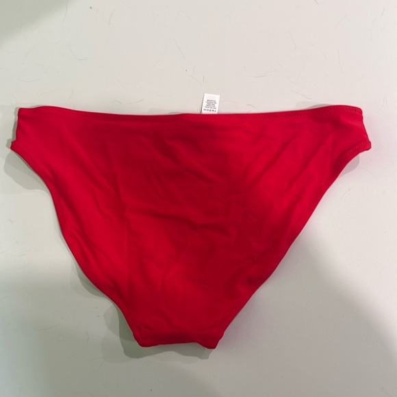 [Aerie] NWT Red Bikini Bottom - Picture 4 of 6